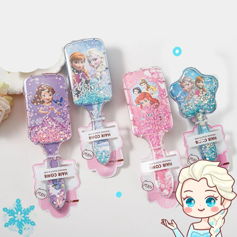 Princess Glitter Liquid Hair Comb