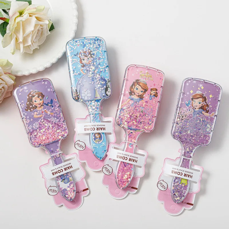 Princess Glitter Liquid Hair Comb