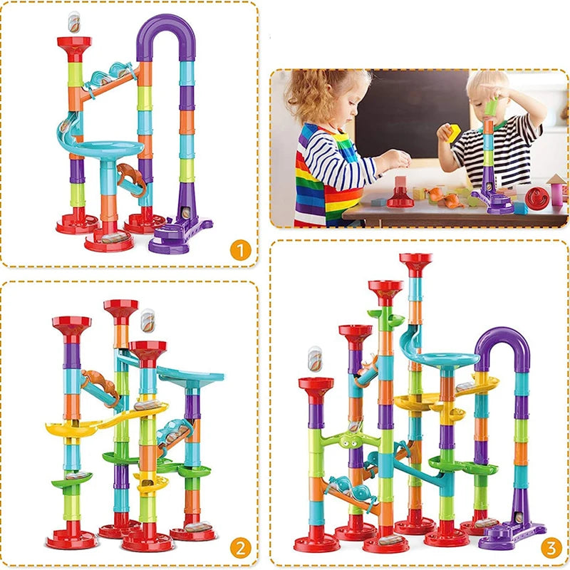 Creative Marble Run Building Set