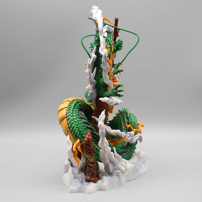 Legendary Dragon & Warrior PVC Figure – 22cm