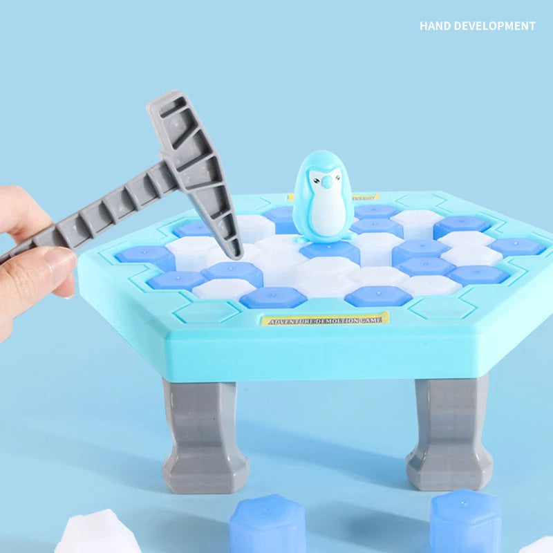 Save the Penguin Ice Break Game
