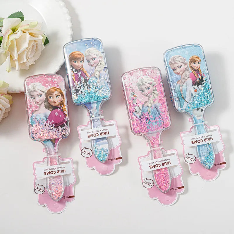 Princess Glitter Liquid Hair Comb
