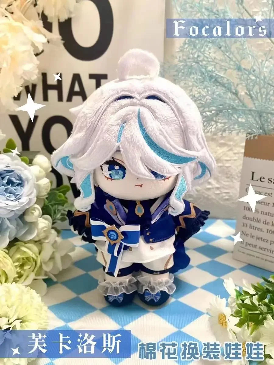 Anime Style Plush Doll with Outfit – 20cm