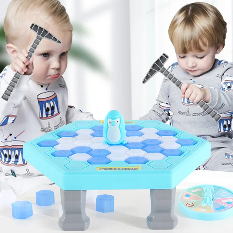 Save the Penguin Ice Break Game