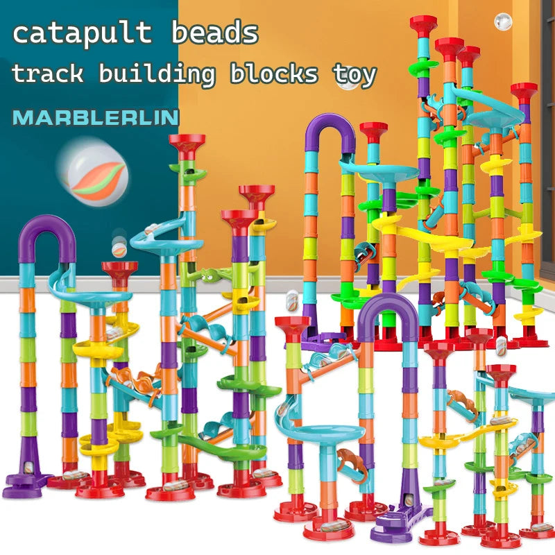 Creative Marble Run Building Set