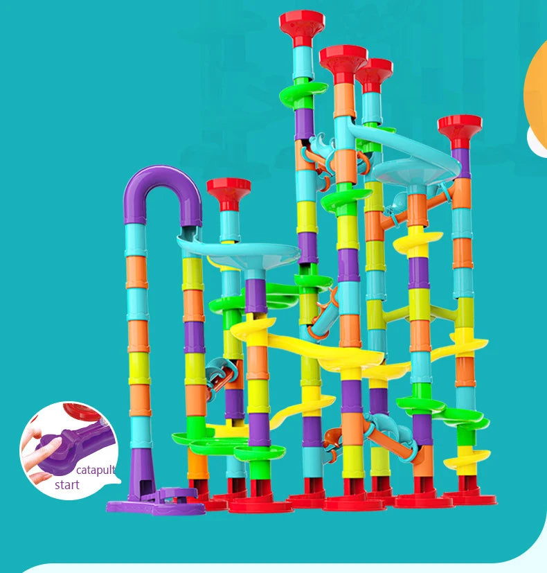 Creative Marble Run Building Set